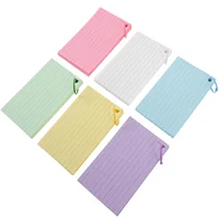 1 Set  Index Cards with Rings Study Flash Cards Single Hole Punched Flashcards Studying Note Card 2