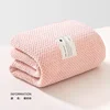 Newborn Baby Blanket Thick Absorbent Soft Fleece Baby Bath Towel Children's Bathing Beach Towels Infant Swaddle Wrap 2