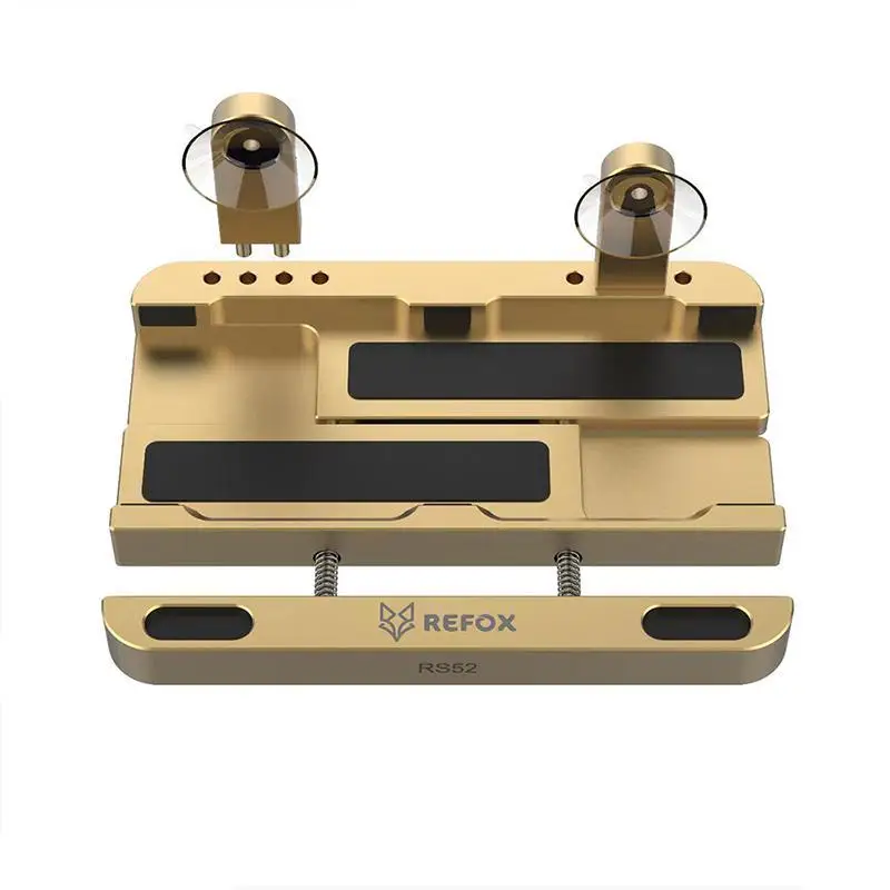 

Refox RS52 Multifunctional Mobile Phone Universal Clamp Fixture Disassemble Opener Rear Cover Glass Metal Clamping Repair Tool