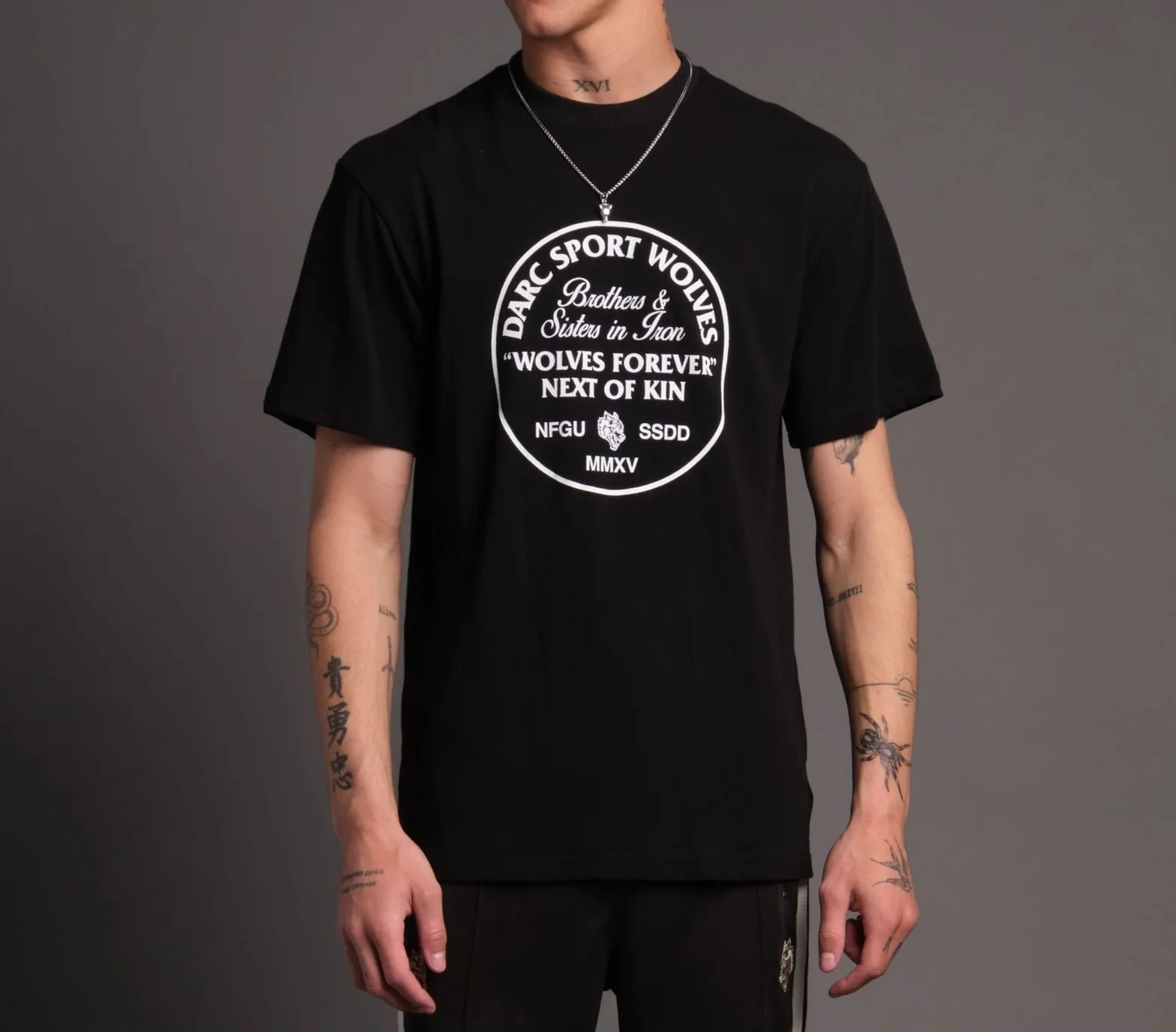 DARC SPORT Shirt UNION PREMIUM TEE IN WHITE Men Women High Quality DARC SPORT Shirt Digital Inkjet Printing Shirt