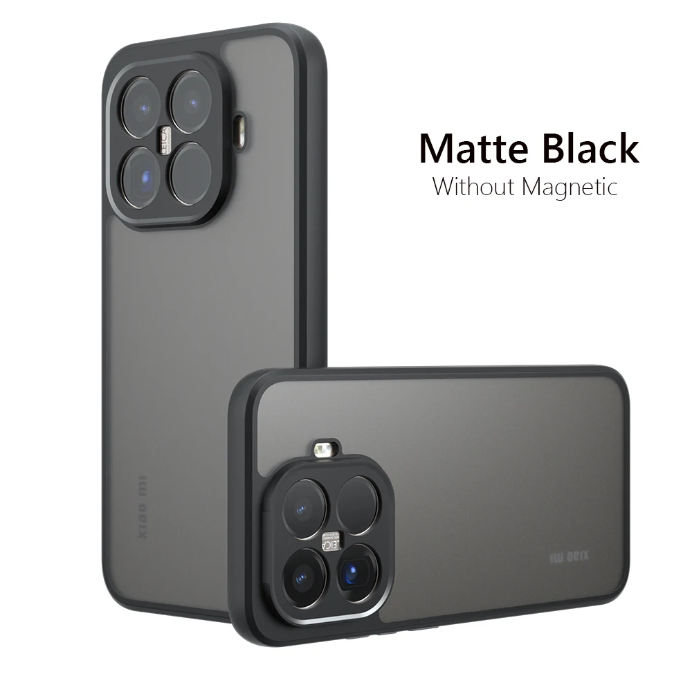 Для Magsafe Магнітний чохол для бездротової зарядки Для Xiaomi 15T Pro Xiaomi15TPro 5G Протиударна матова задня кришка Coque