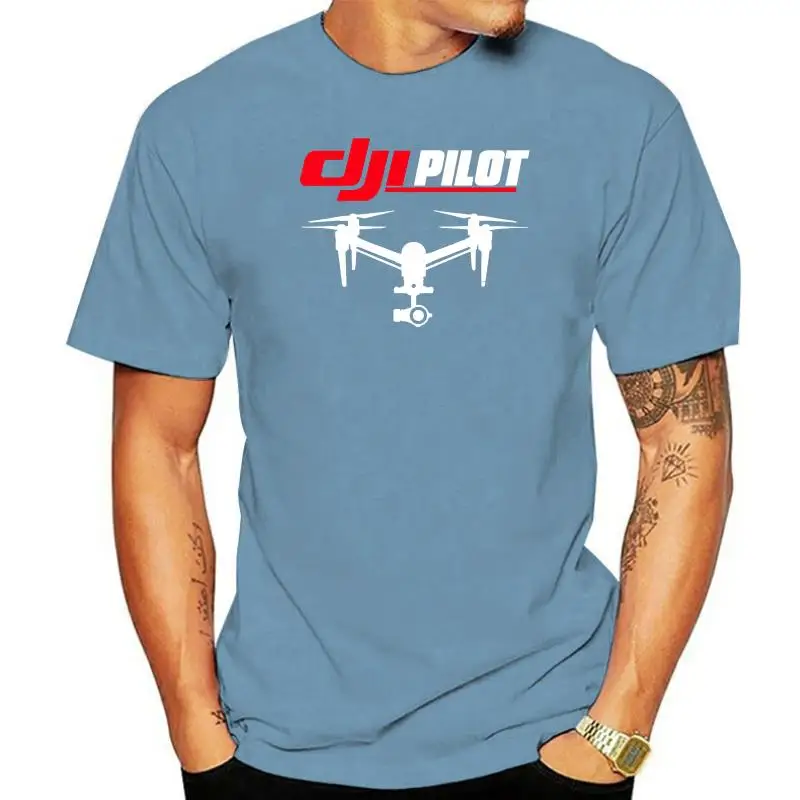 T-Shirt Drone Pilot Dji Pilot Inspire 2 T-Shirt