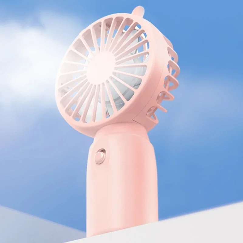 휴대용 휴대용 팬 미니 냉각 팬 음소거 디자인 AA 배터리 음소거로 구동