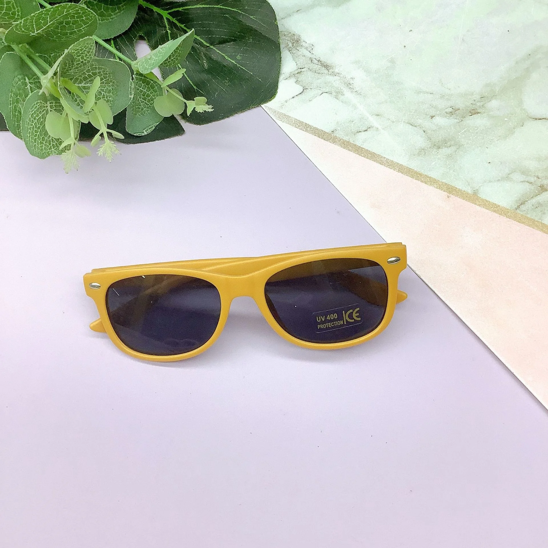 Fashion children's sunglasses personality boys and girls sunglasses sun visor_voghion.com