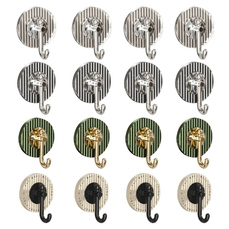 

Настенные крючки серии Galaxies Набор из 4 материалов ABS Отличное хранение кабеля для передачи данных и ключ