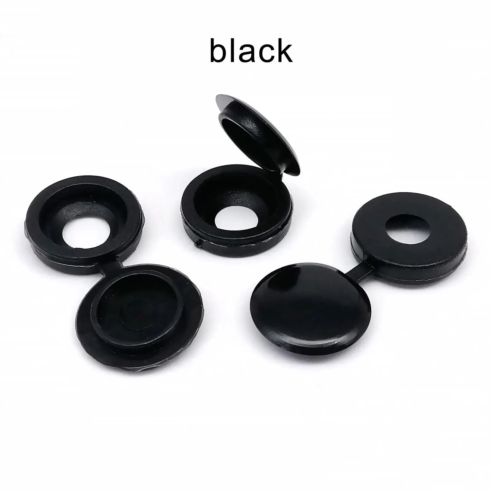 black 100pcs