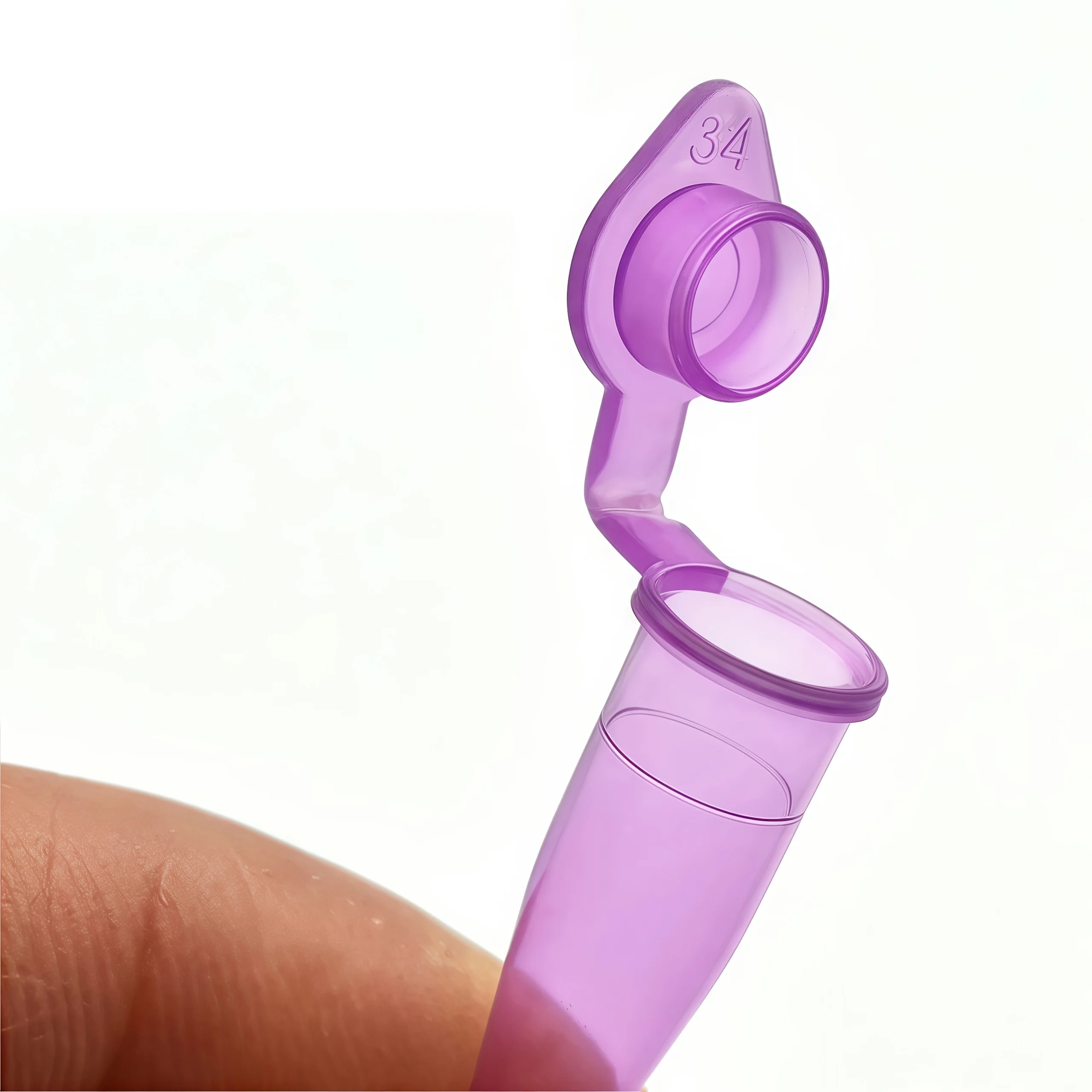 다양한 색상의 원심분리관 300개, 0.5ml, 실험실 사용, 종자 보존 등에 적합합니다.