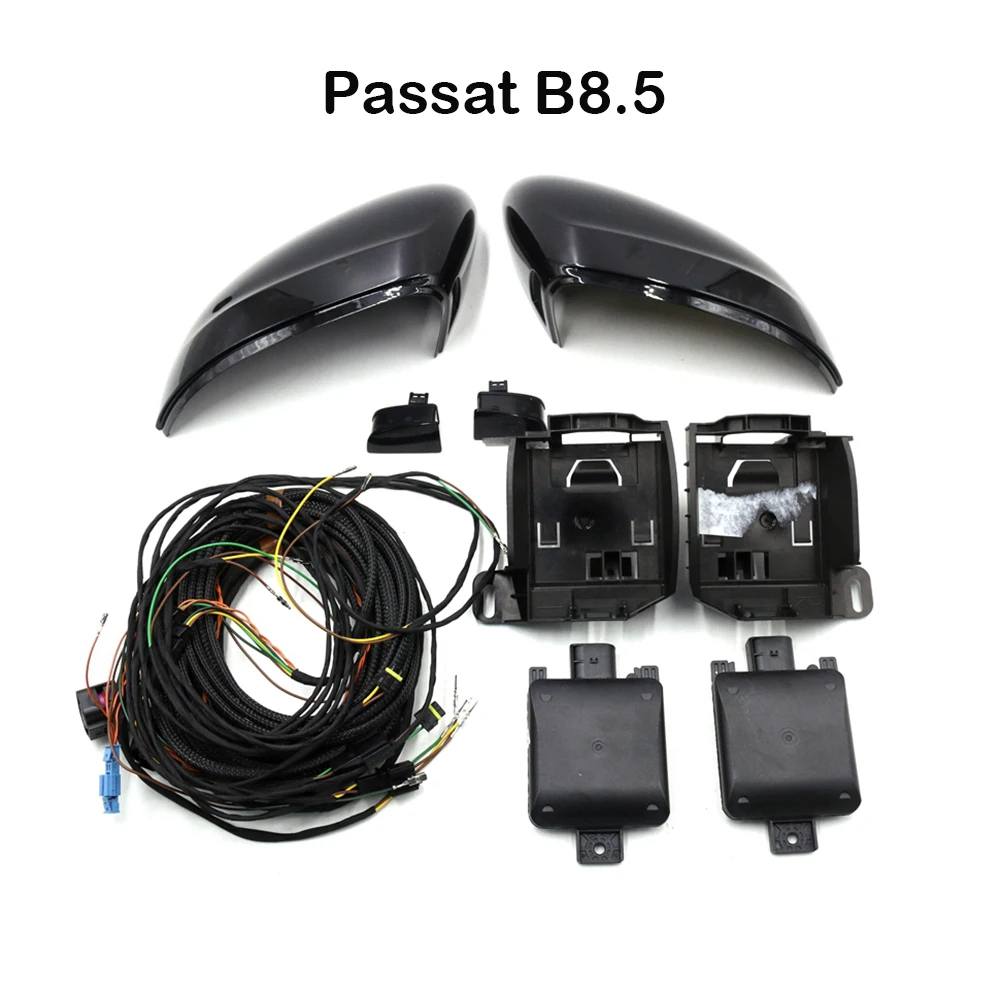 

FOR PASSAT B8 8.5 PA Facelift MQB LANE CHANGE SIDE ASSIST SYSTEM SET UPDATE KIT 3Q0 907 566 G 3Q0 907 590 G