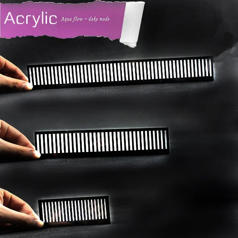 

Aquarium fish comb bar acrylic drip plate overflow fence