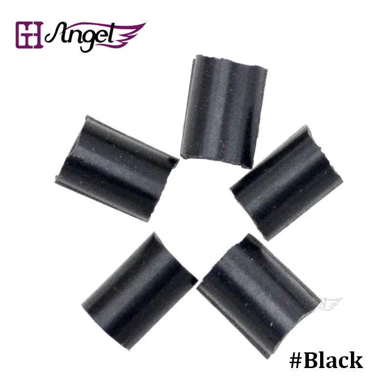 Hair Extension Glue Keratin Glue 1000pcs hot melt glue Nail Tip Keratin U-Shaped Fusion Chips Glue Keratin Nail Tip for hair extension