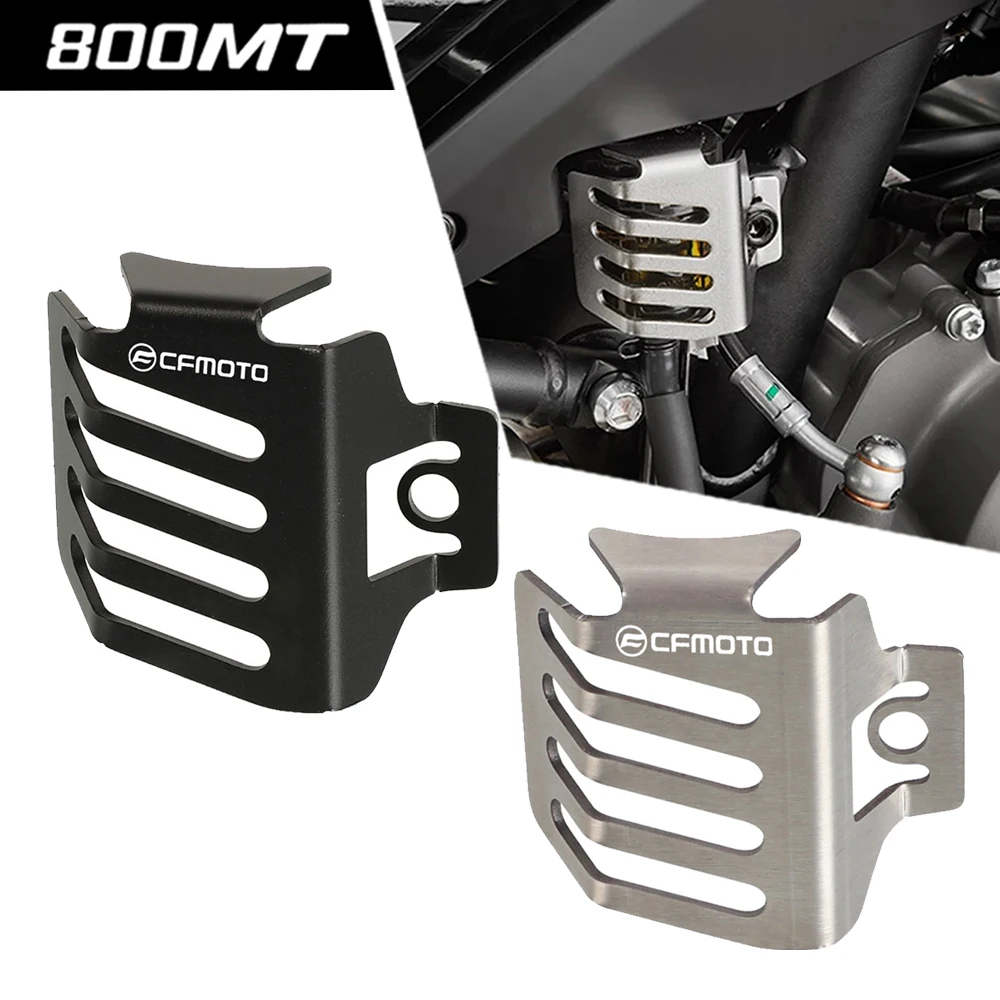 

FOR CFMOTO CF MOTO 800MT 800 MT 800mt 2021 2022 Motorcycle Alumiunm Accessories Rear Brake Fluid Reservoir Guard Cover Protect