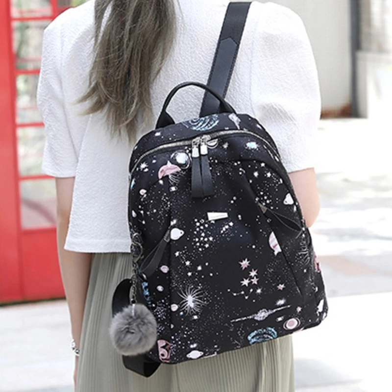 2023 NEW Travel Bag Versatile Double Strap Shoulder Bags Splashproof Backpack for Girl Student School PackBookbags