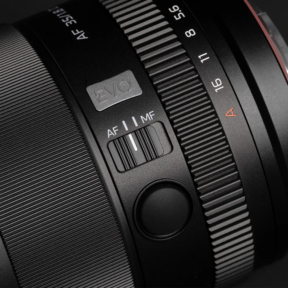 VILTROX AF 35mm F1.8 EVO STM 풀프레임 대구경 인화형 렌즈 ( E, 니콘 Z 카메라용)