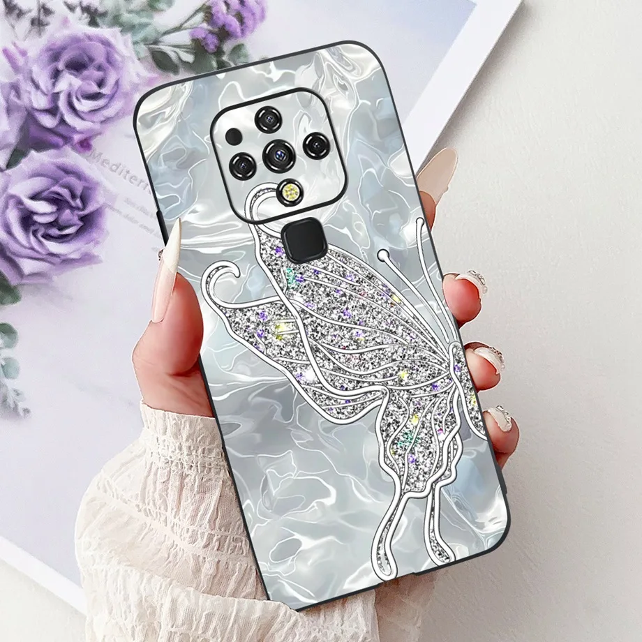 Luxury Painted Soft Silicone Phone Case Cover