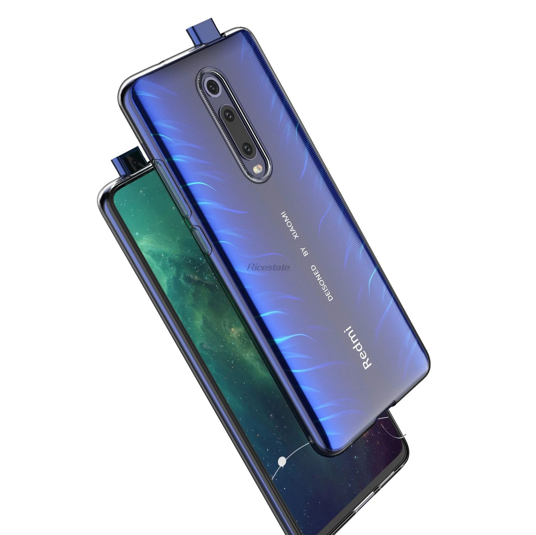 (SALE) xiaomi mi9t pro  global 透明ケース付き クリアケース Xiaomi Mi 9T Mi9T Pro 透明 TPU 耐衝撃電話ケース