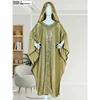 Eid à capuche Abaya femmes musulmanes Boubou Djellaba longue robe Maxi dubaï caftan africain Islam maroc Caftan vêtements africains