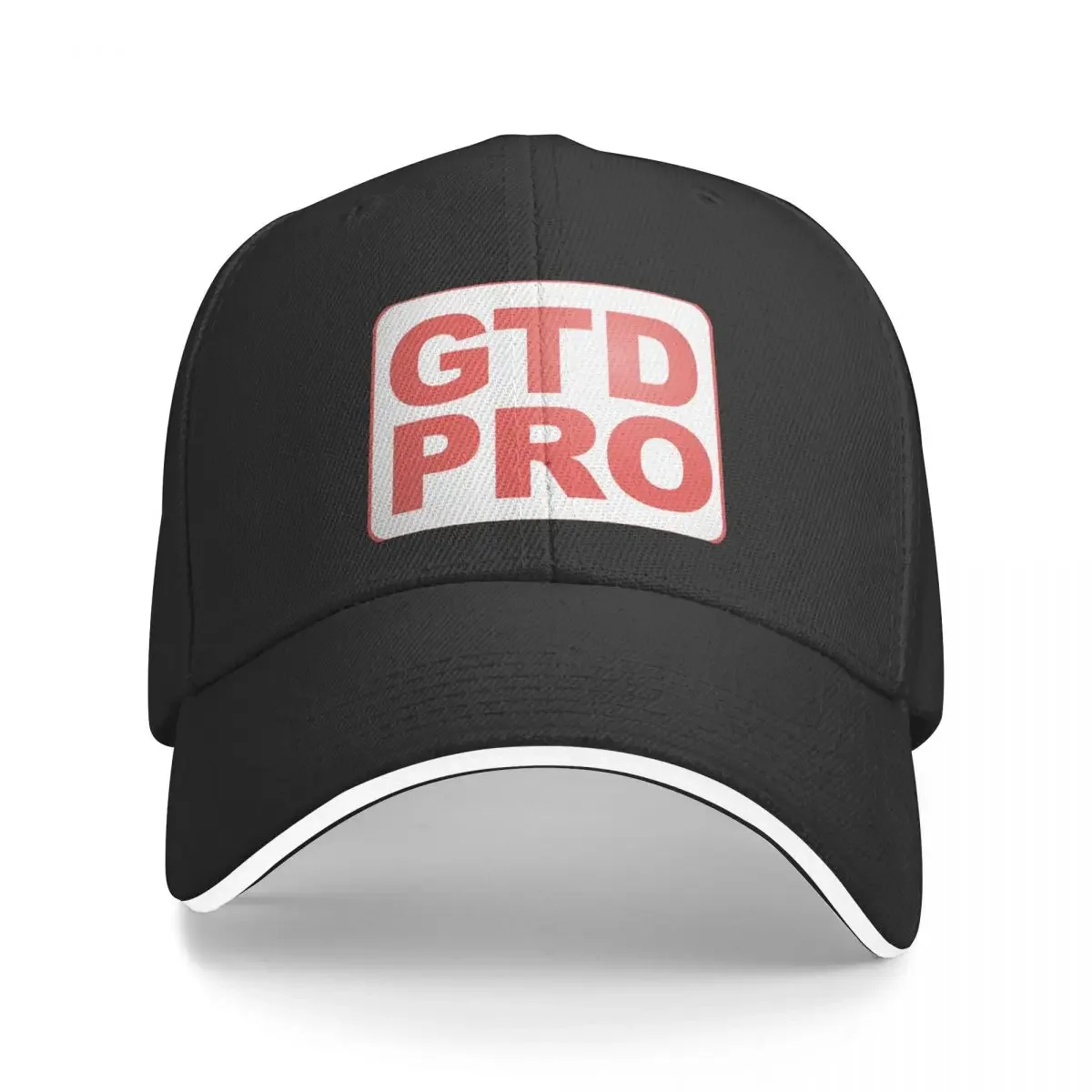 

GTD Pro - The Sticker Baseball Cap Snap Back Hat Beach Bag Trucker Cap Men Golf Wear Women's