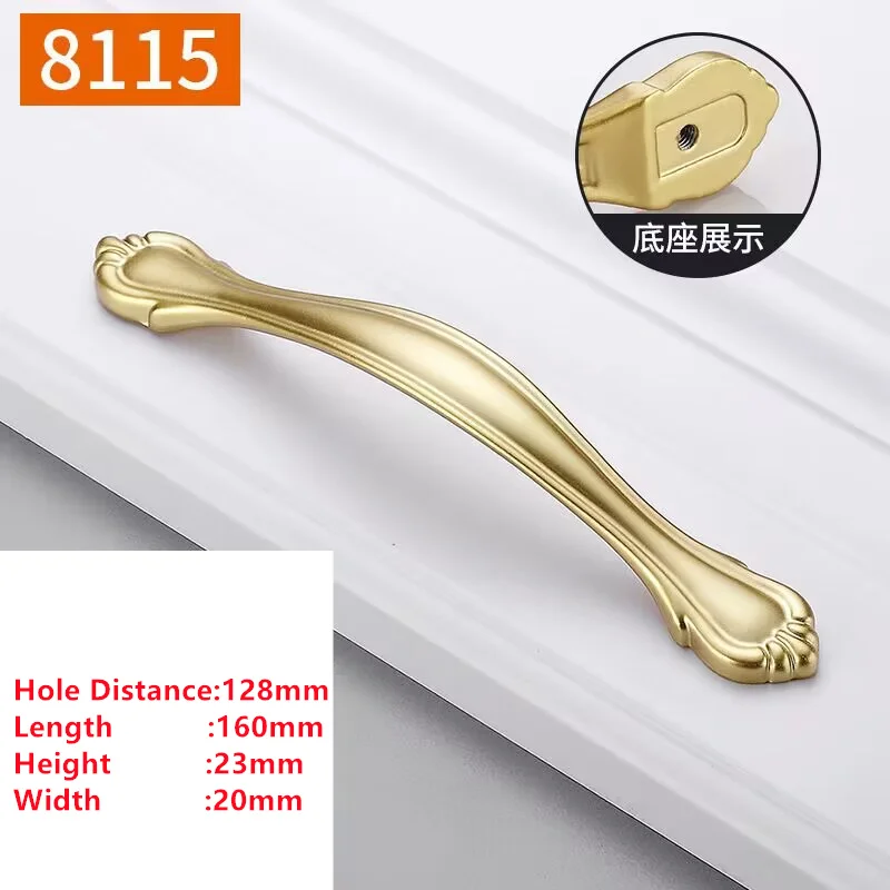 Pearl Golden Simplicity Hardware for Furniture and Kitchen Cabinets