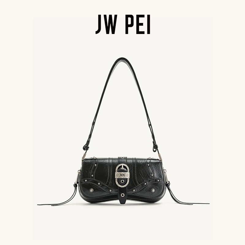 

JW PEI Pudding Bag Fashionable New Women's Law Stick Crossbody Underarm Bag Large Capacity Shoulder Bag