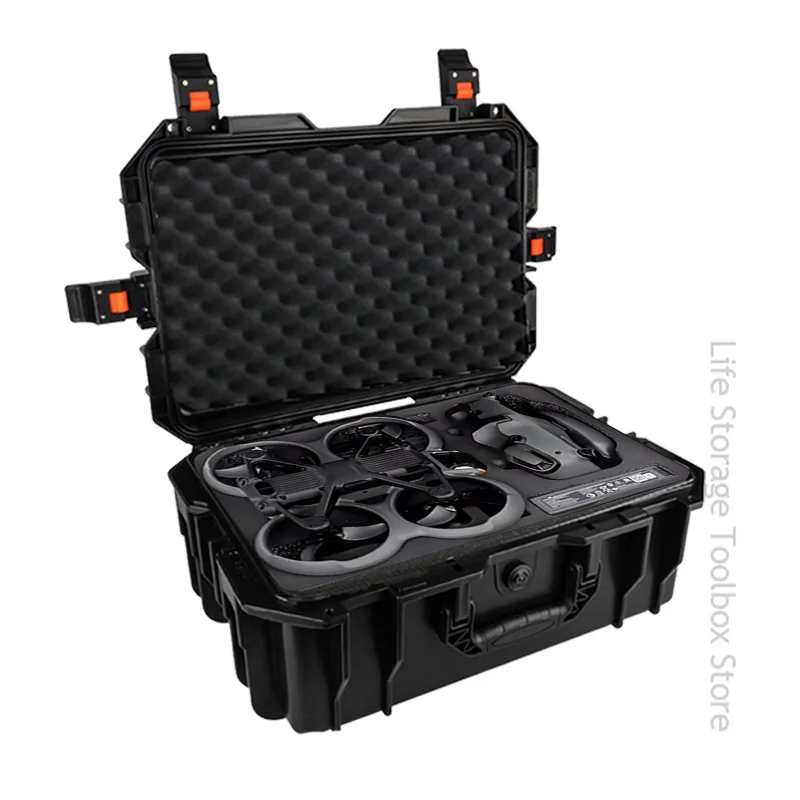 660x495x260MM Large Pull rod Tool Box On Wheels Waterproof Tool Box Organizer Hard Case tool bag Wheeled Protable tool storage 3