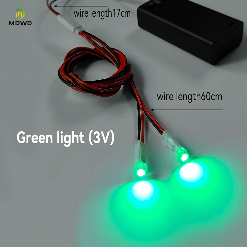 60cm LED 비즈 미니어처 야간 조명 전구 재료 창의적인 모델 인형집 조명 장면 레이아웃 디오라마 키트