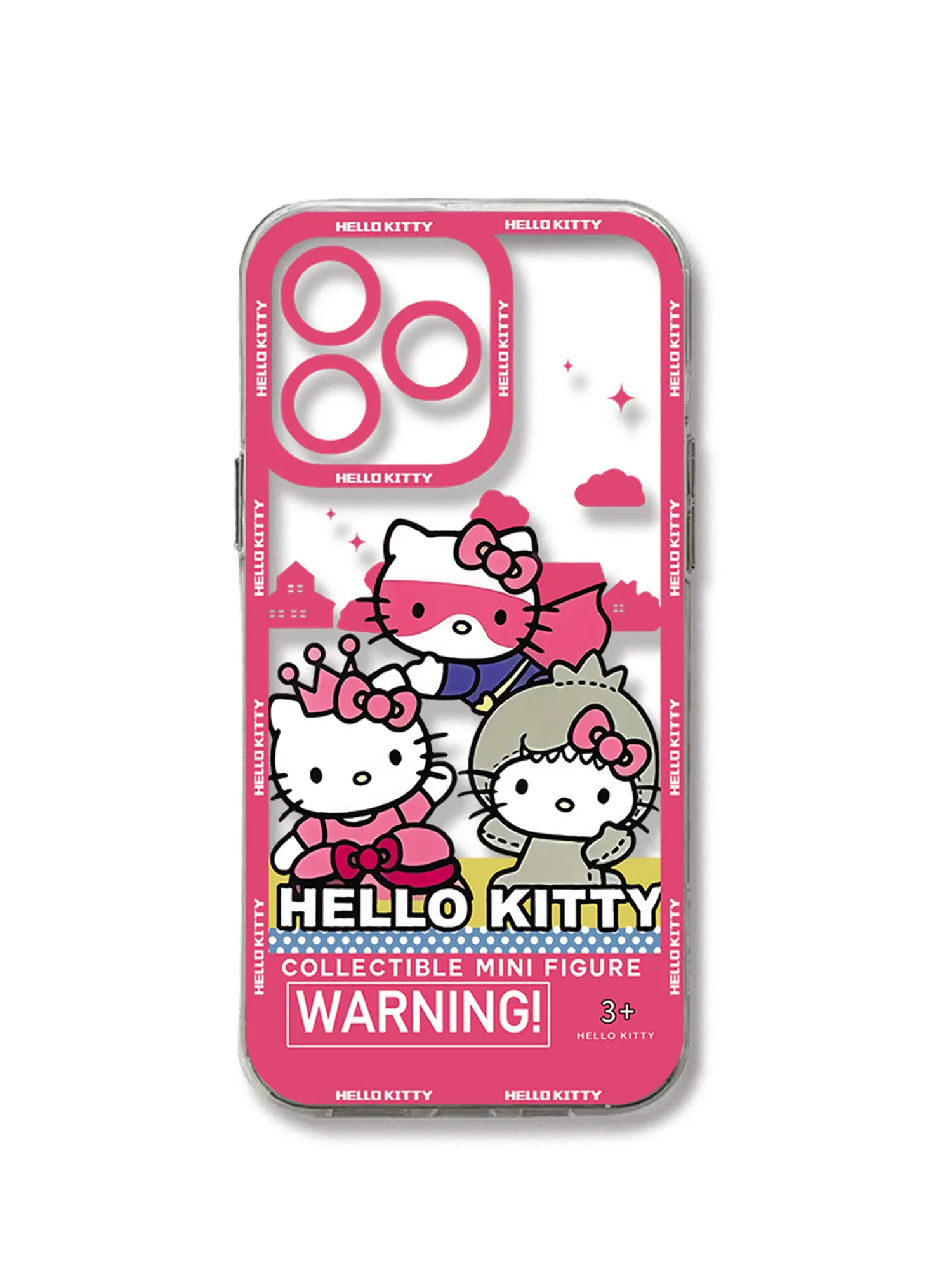 thumbnail image 1 of Catoon Hello Kitty Cute Red Phone Case For Redmi Note 12 11 10 9 Pro 7 8 9C 10C 12C 13C 4G 5G Soft Silicone Transparent Cover, 1 of 5