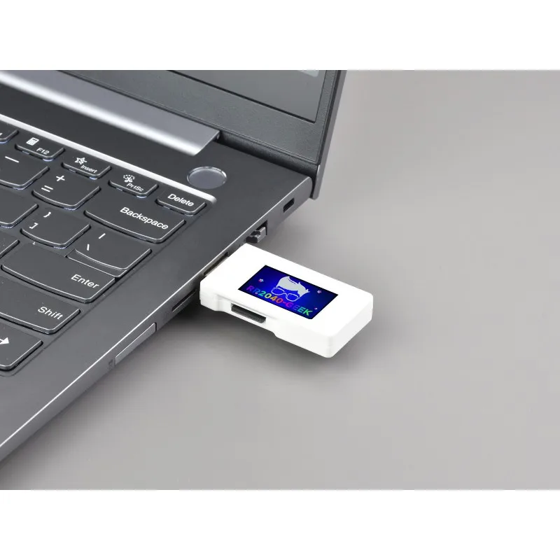 Waveshare RP2040 Geek Development Board With 1.14 Inch LCD - Raspberry Pi Pico Debugger