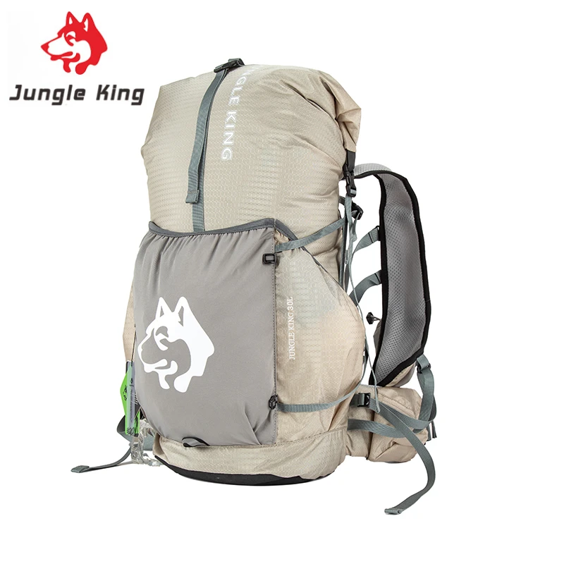JUNGLEKING CY1050 30L Black Multipurpose Hiking Backpack Trail Running  Fastpacking Pack Travel Bag For Outdoor Climbing Trekking - AliExpress
