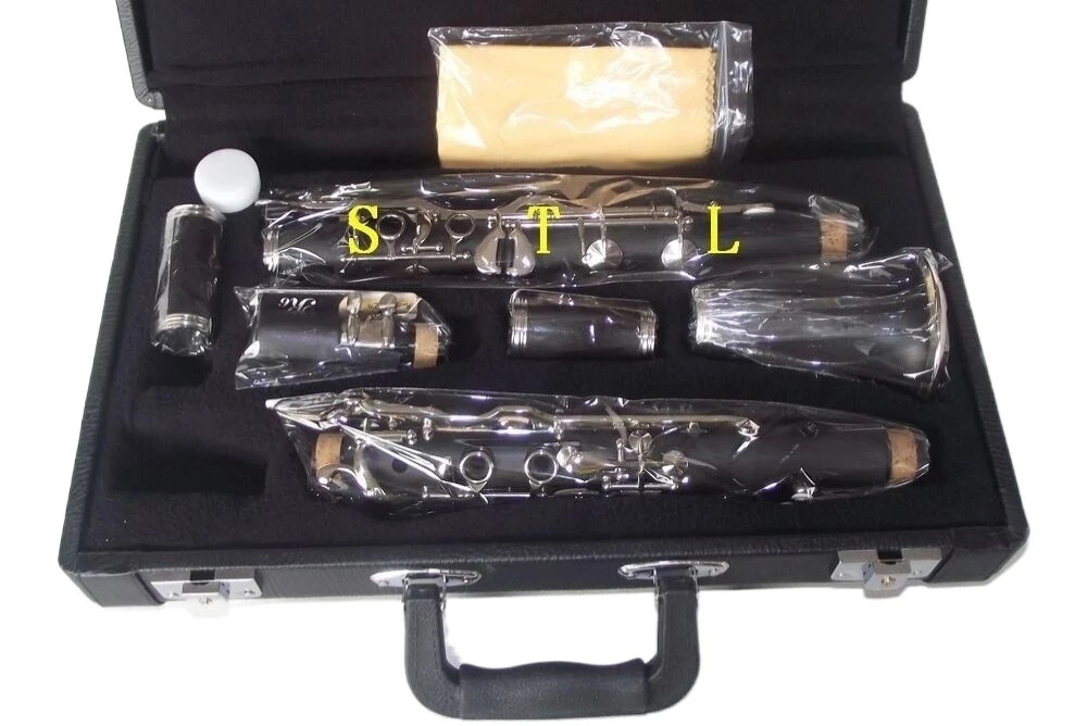 professional New G key clarinet Good material good sound
