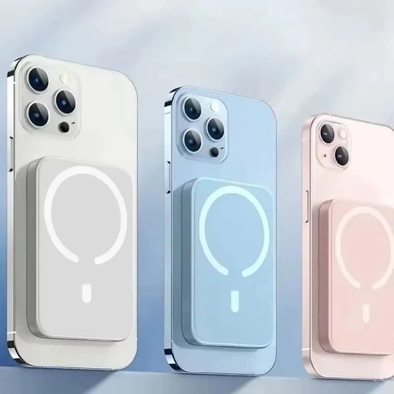 Magnetic Wireless Power Bank 6