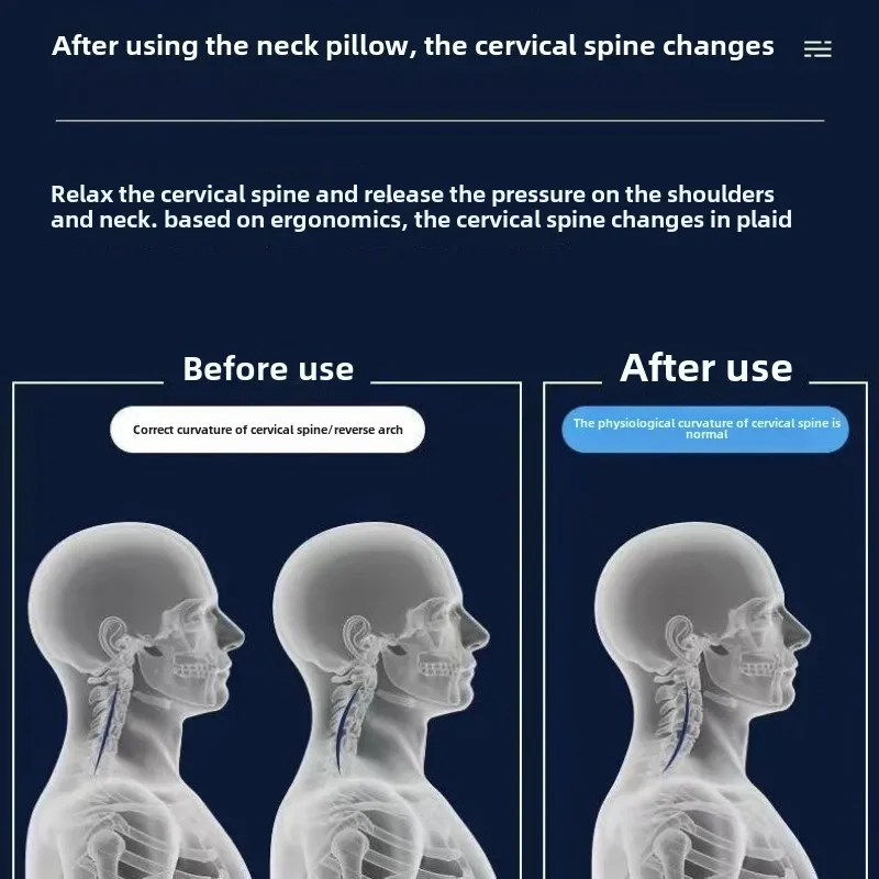 Memory Foam Cervical Pillow 6