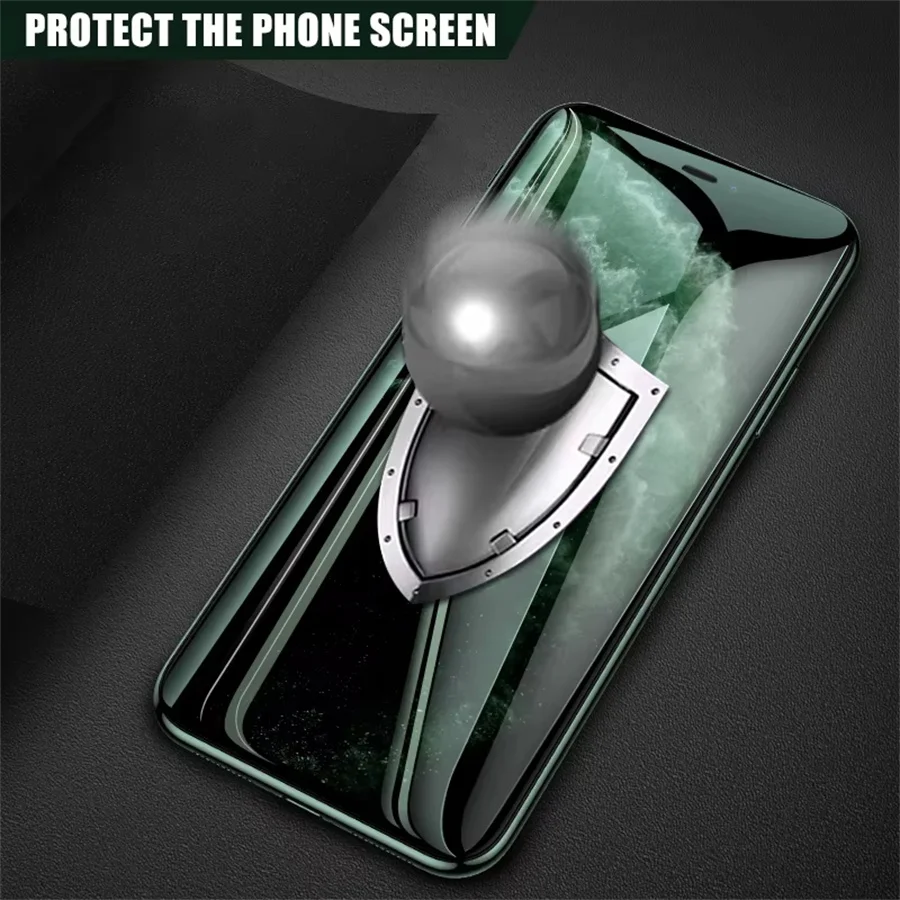 1-2PCS Tempered Glass Screen Protectors For Samsung Galaxy S23 S22 S24 S25 Ultra S21 FE A35 A33 A25 A15 A16 A13 A55 A54 A53 A06 6