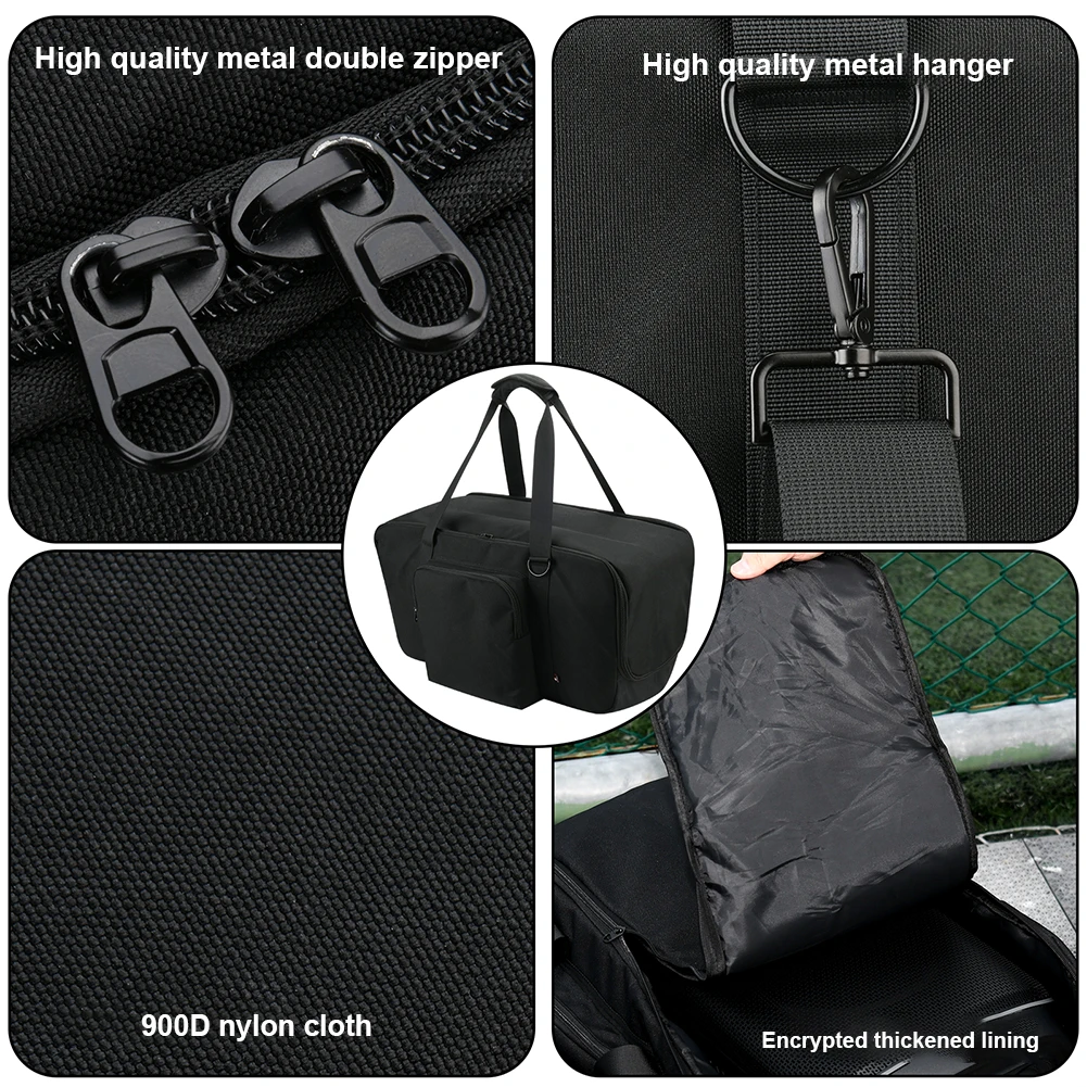 Dust Case for JBL PartyBox Club 120 Travel Carrying Case with Shoulder Strap Storage Bag for JBL PartyBox Club 120 Accessories