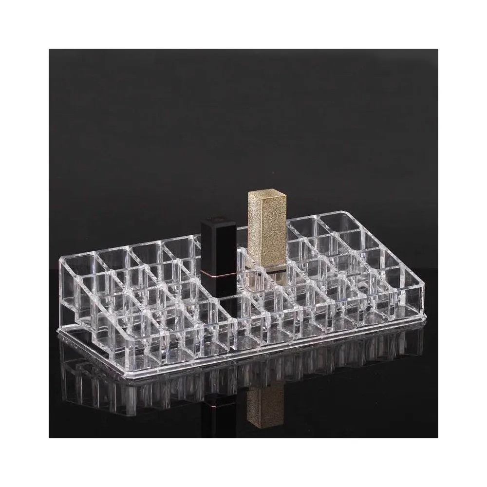 Cosmetic ORGANIZER holder ESY_10246 36 compartments MAKE UP display stand |