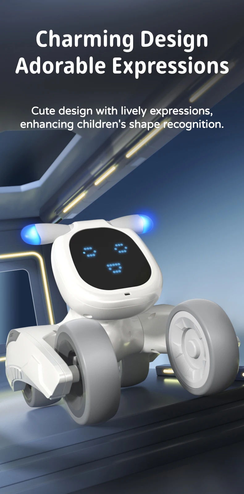 Smart Robot Puppy Dog Playing