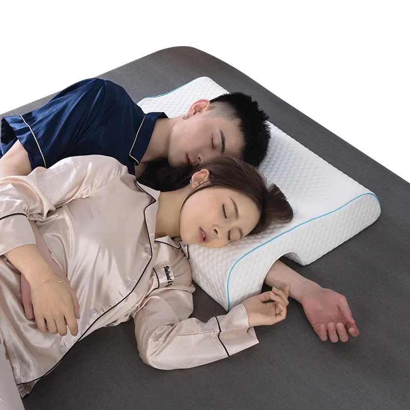 Couple Pillow Slow Rebound Memory Pressure Pillow