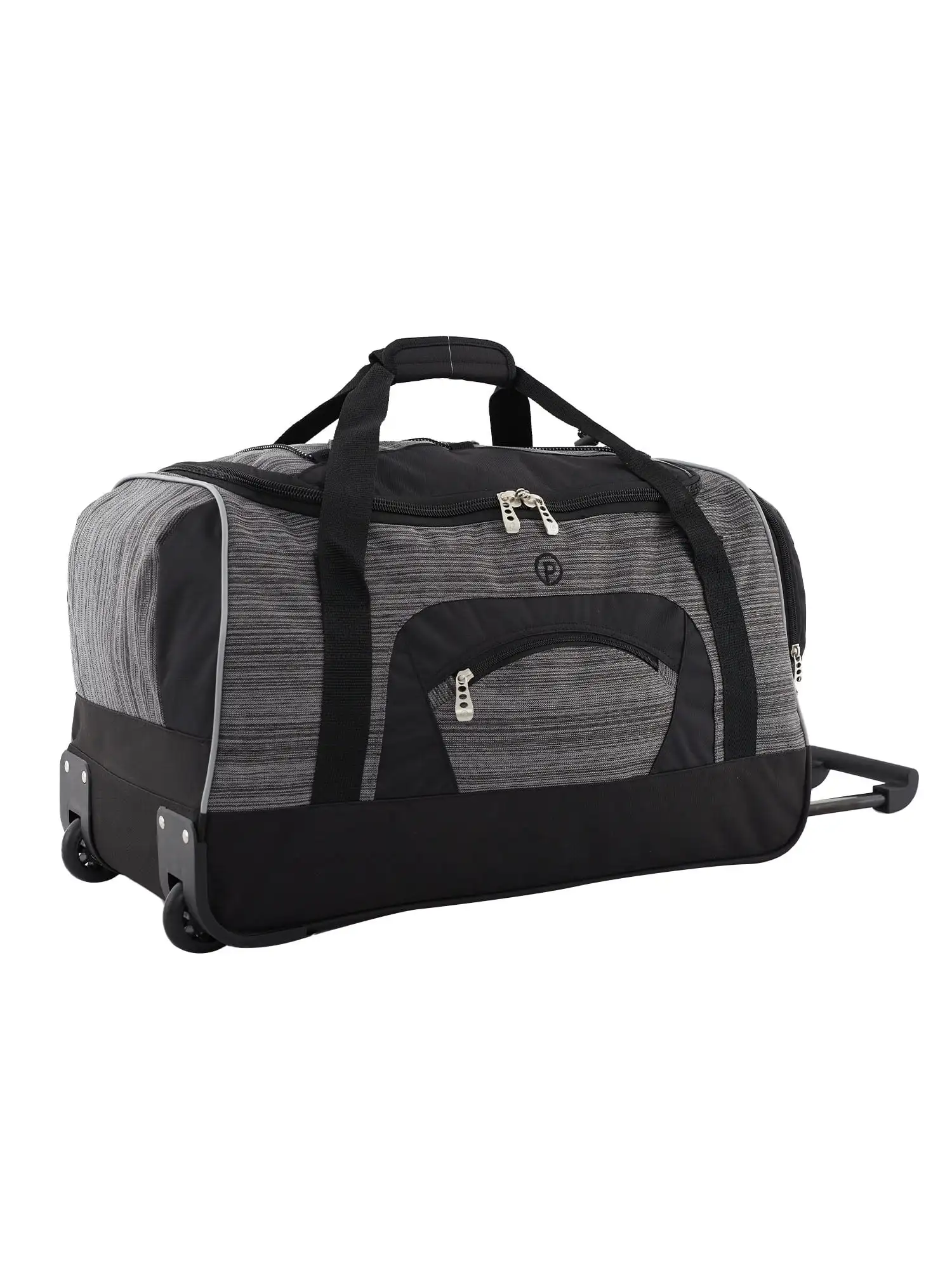 

Protégé 25" Polyester Rolling Travel Duffel Bag, Black