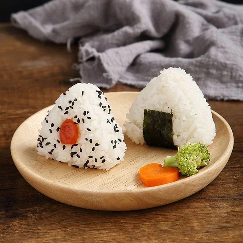 Moules à sushi en forme de triangle, moules à sushi, moule IkMachine,  outils à onigiri, moule à bento boule de riz, accessoires de cuisine -  AliExpress