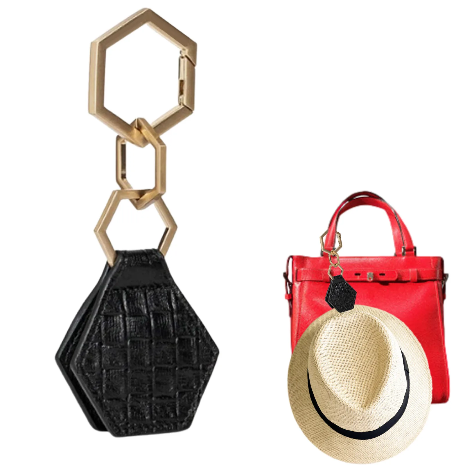 Magnetic Hat Clip On Bag For Travel Hat Holder Outdoor Hat Keeper