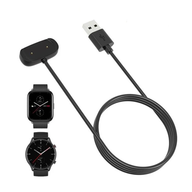 

Портативный USB-кабель для зарядки для смарт-часов Amazfit bip 3