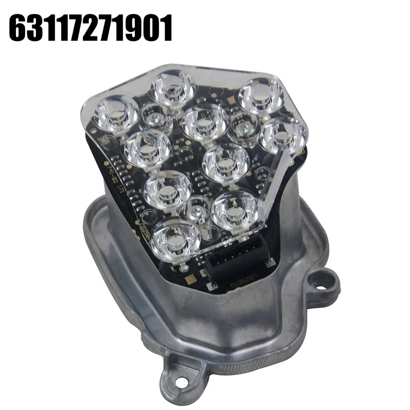 

63117271901 г., Модуль поворота левой фары, Bi-Xenon светодиодный, индикатор для BMW 5 серии F10 F11 2010-2013