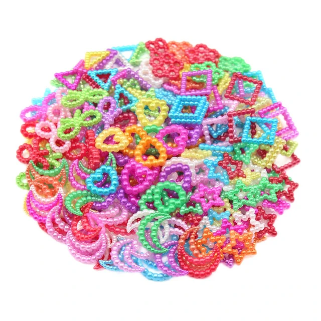 Star Plastic Beads