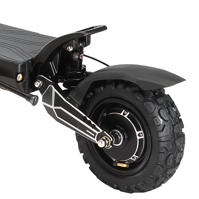 Raptor 6000W Dual Motor Electric Scooter-60V 30AH Battery, 85KM/H Speed, 100KM Range, Foldable Off-Road E-Scooter for Adults