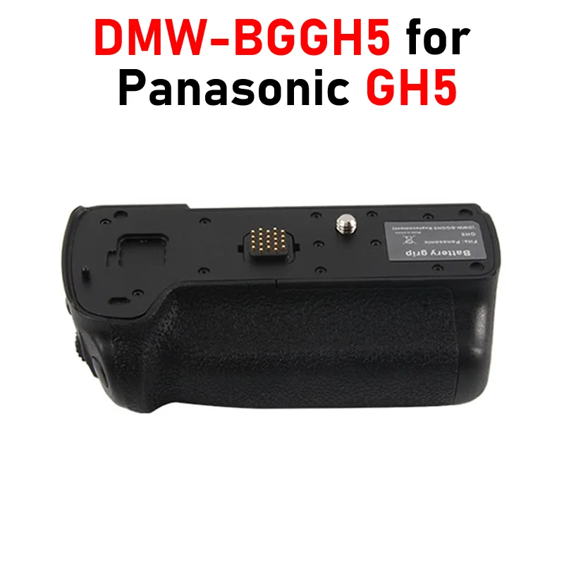 Impugnatura Della Batteria Gh5S Dmw-Bggh5 Impugnatura Verticale Per Impugnatura Della Batteria Panasonic Gh5S Dc-Gh5S