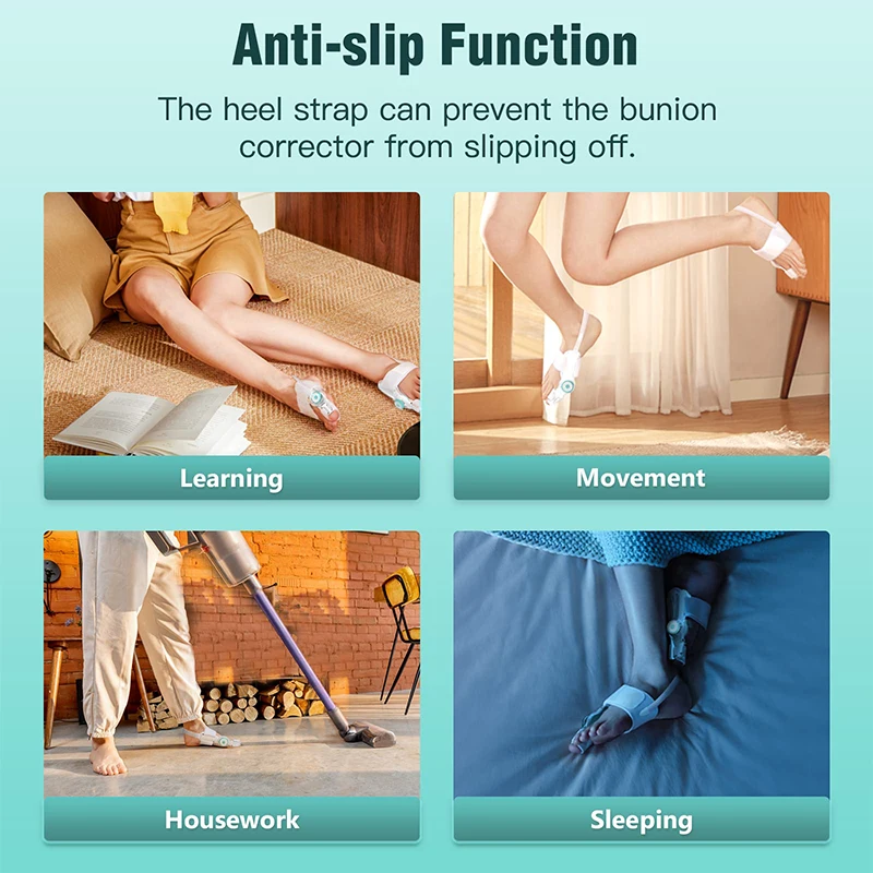 Bunion Corrector Thumb Valgus Toe Orthosis Foot Thumb Valgus Corrector Foot Soft Silicone Improves Large Foot Bones 5