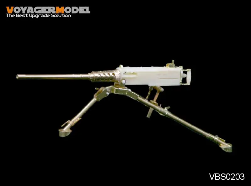 

Модель Voyager VBS0203 1/35 современное крепление US Browning M2HB GP Gunmetals