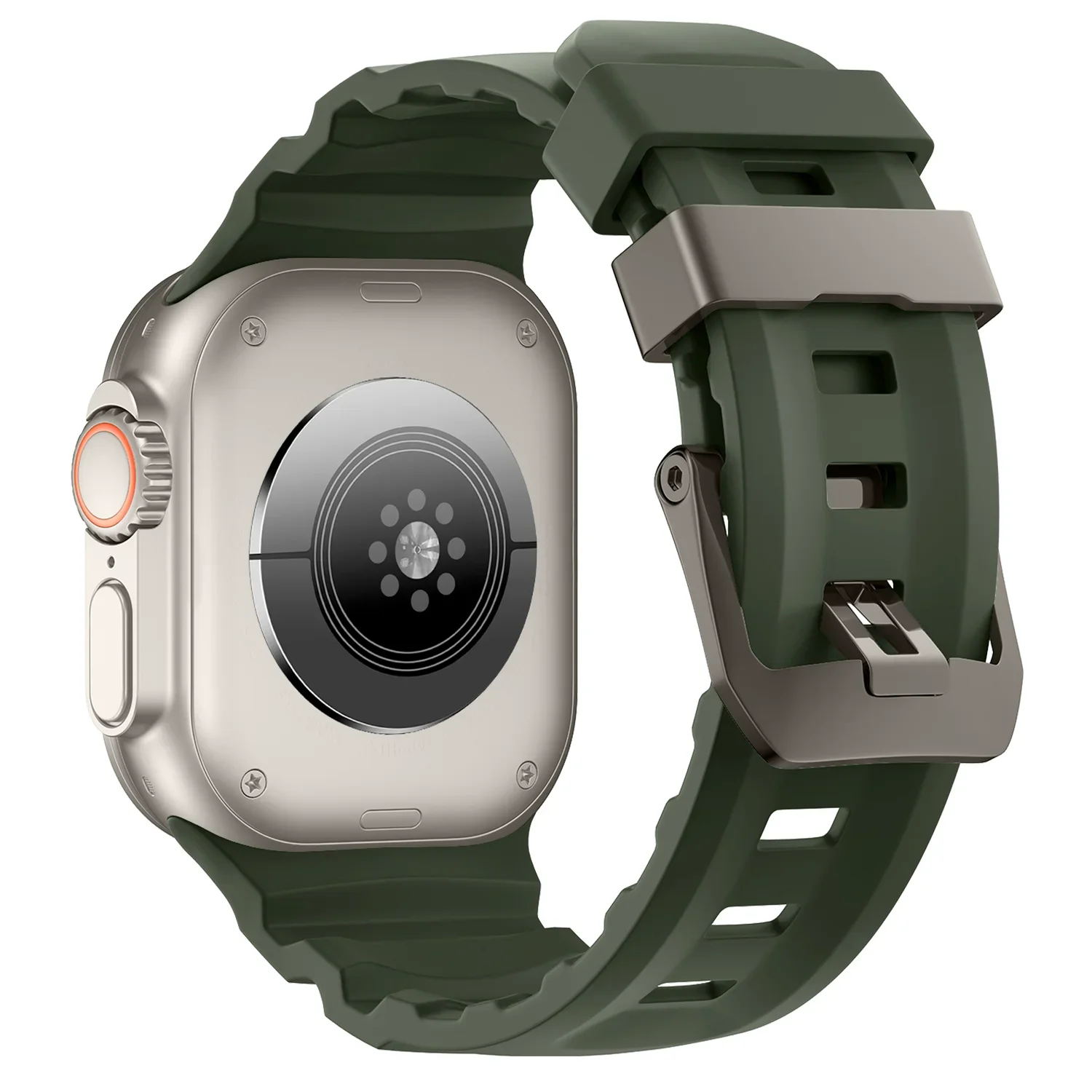 Breathable Sport Silicone Strap