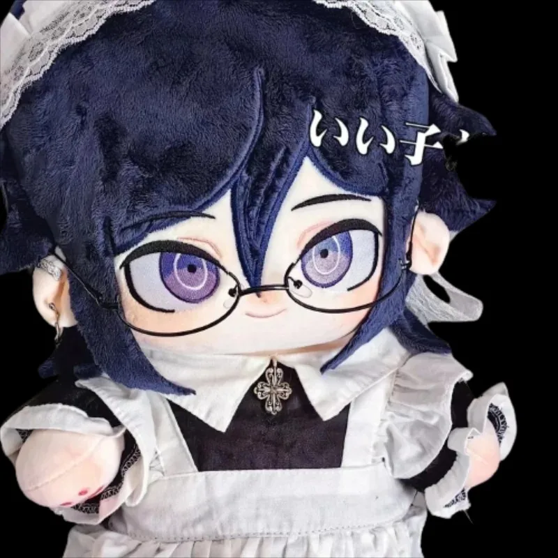 

Anime Danganronpa Kokichi Oma 40CM Game Cosplay Plush Stuffed Doll Cotton Body Cosplay Dress Up Dolls Monster Plushie Gift