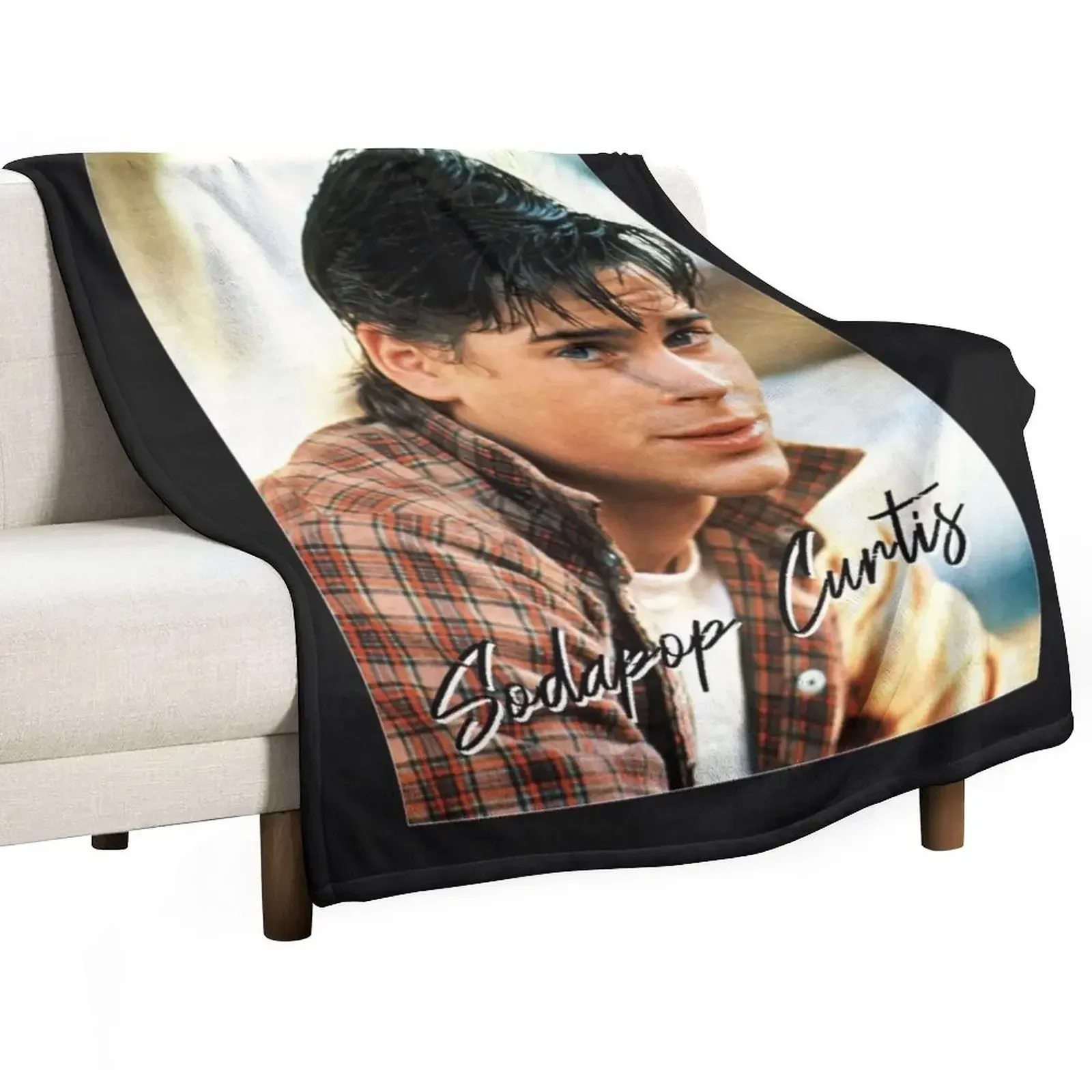 

Sodapop Curtis The Outsiders 80s movie Classic T-Shirt Throw Blanket Furrys For Baby Luxury Thicken Blankets