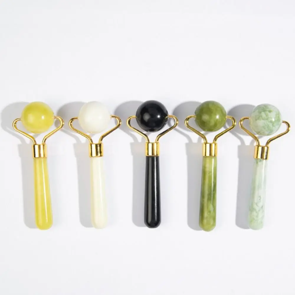 

Chin Neck Beauty Relieve Wrinkles Scraping Roller Skin Care Tools Facial Massager Roller Jade Roller Beauty Face Roller